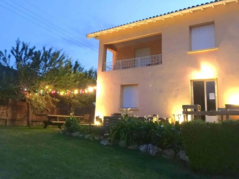 Villa With 4 Bedrooms in Foix, With Wonderful Mountain View, Private P