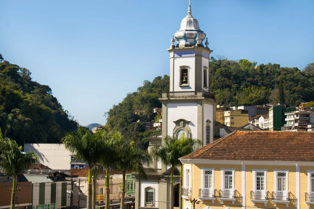 Suítes no centro histórico