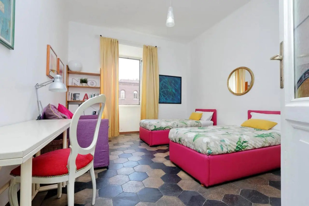 Great Flat near The Center And Termini