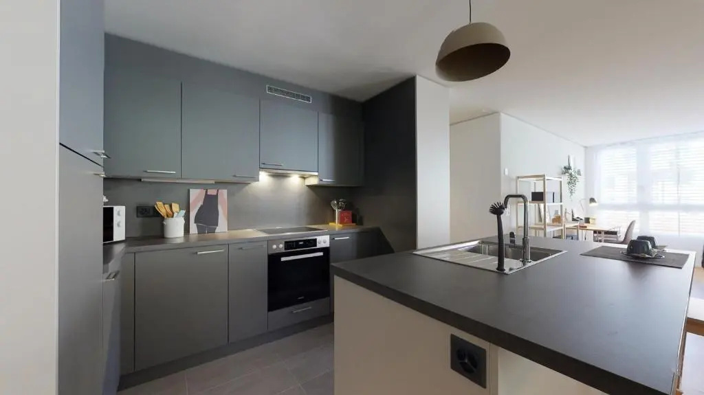 Brand new and fully equipped apartment in city center