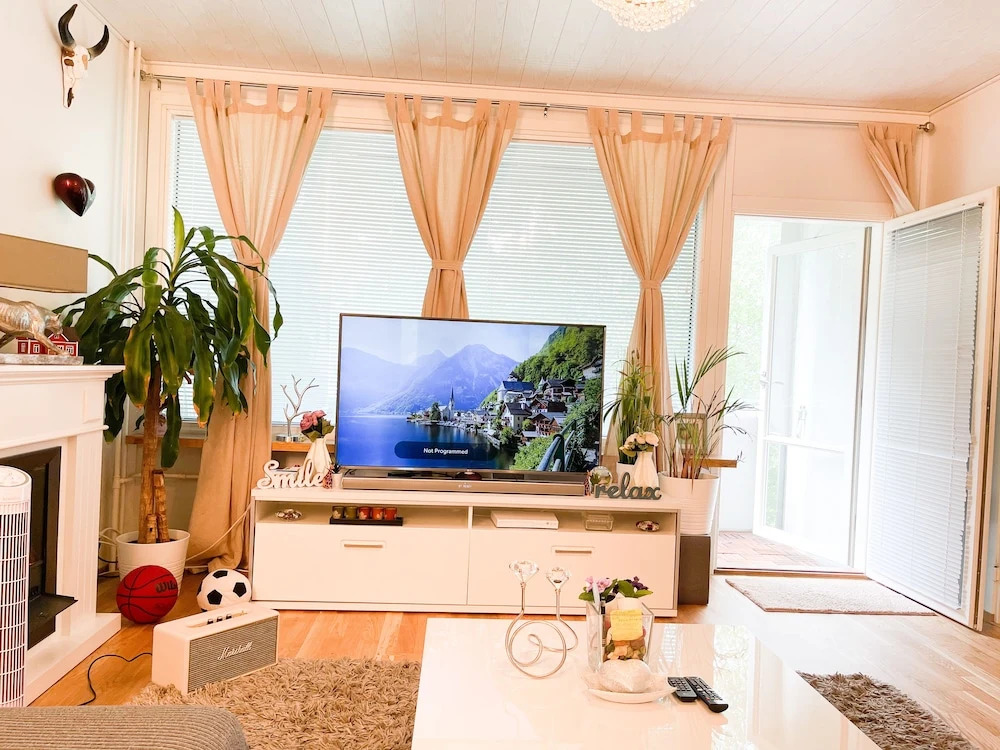 3bed Apartment 18 Mins by Metro to Helsinki Centre