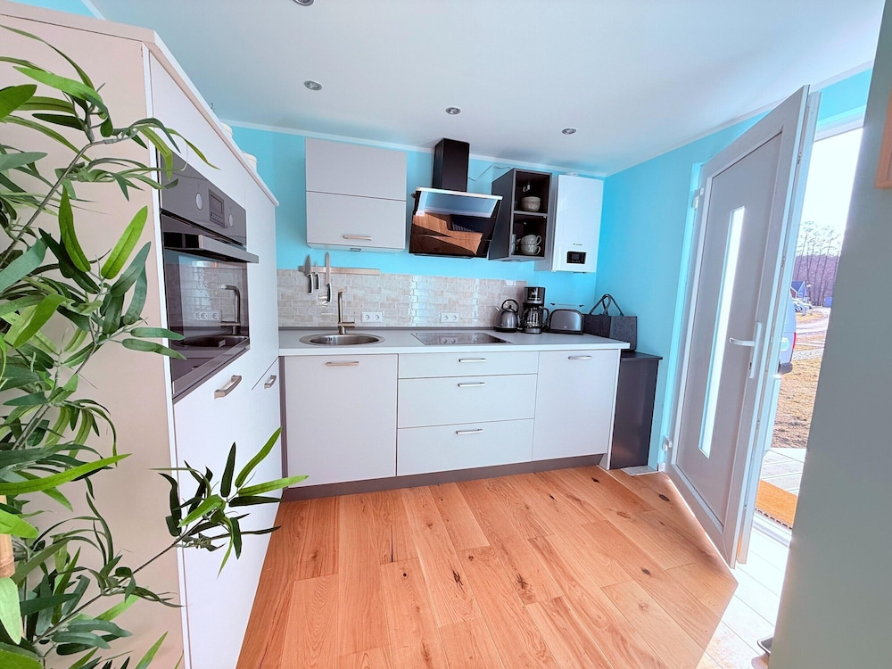 Ferienhaus Sanibel mit Kaminofen