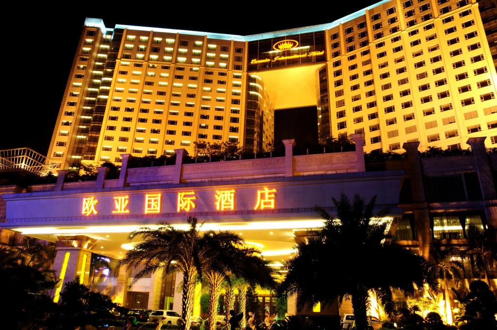 Eurasia international hotel