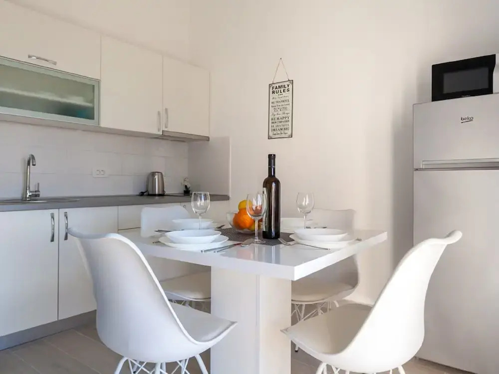 Apartment in Omisalj Near Sea Beach