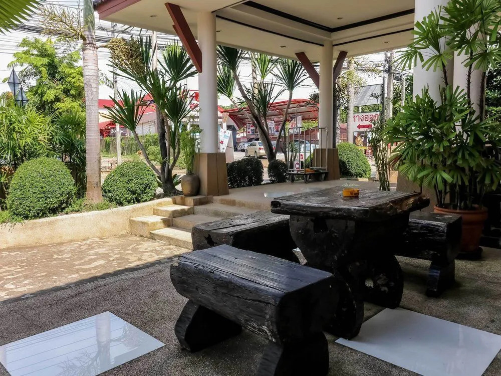 NIDA Rooms Plaza Rop Wiang 19 Home