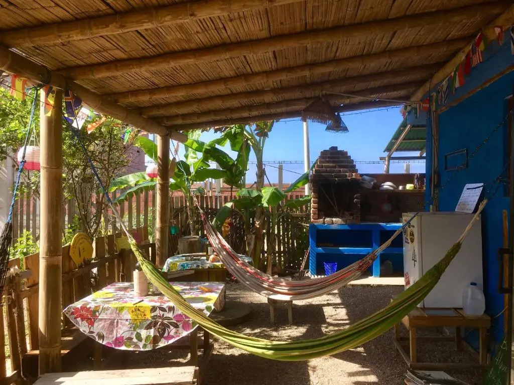 Hostal Puerto Engabao "El Surf Shelter"