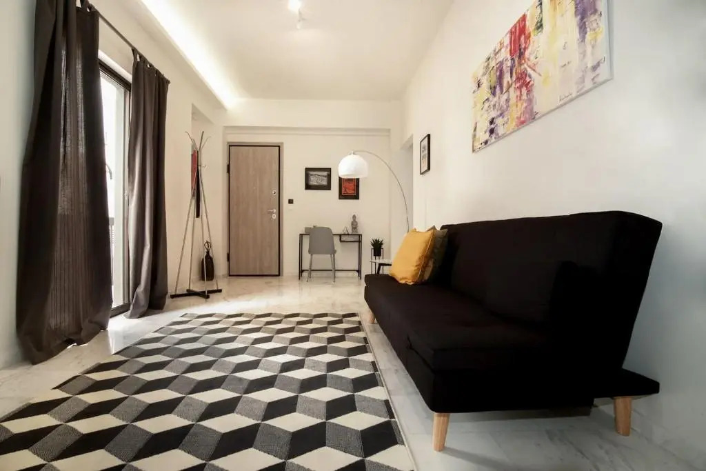 Luxury apartment in Glyfada(near metro station)C82