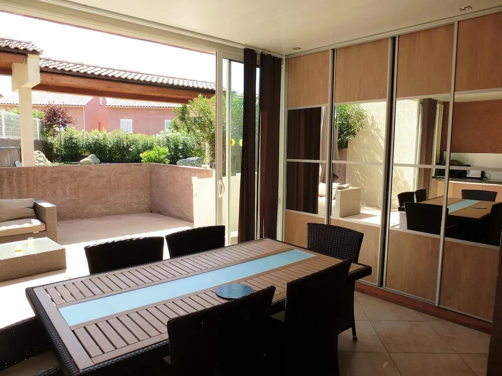 Apartment with 2 Bedrooms in Oletta, with Shared Pool, Furnished Terrace And Wifi