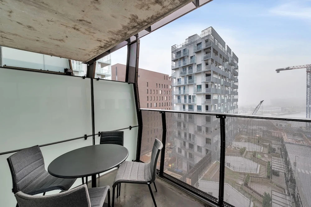 Barcode Apartments