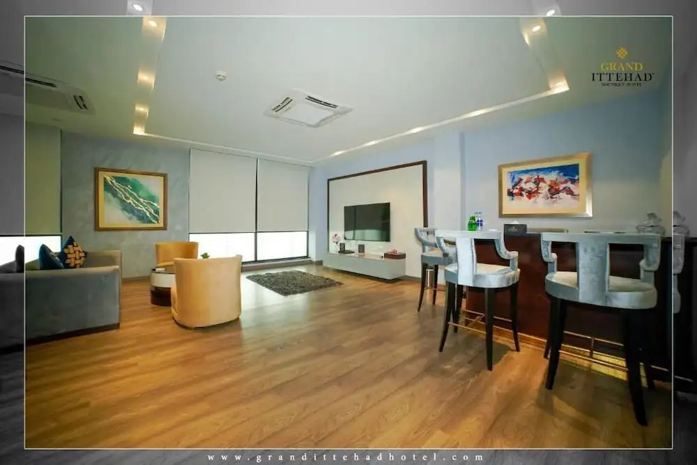 Grand Ittehad Boutique Hotel