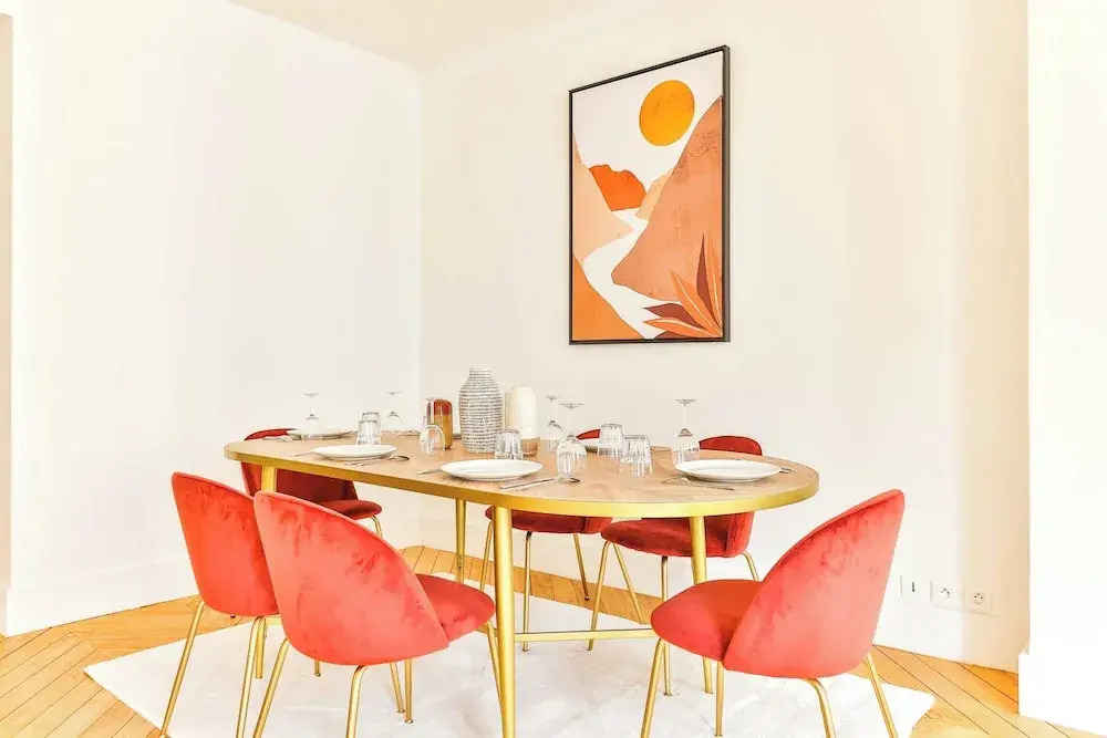 2bdr / 4P Apartment Montmartre/moulin Rouge