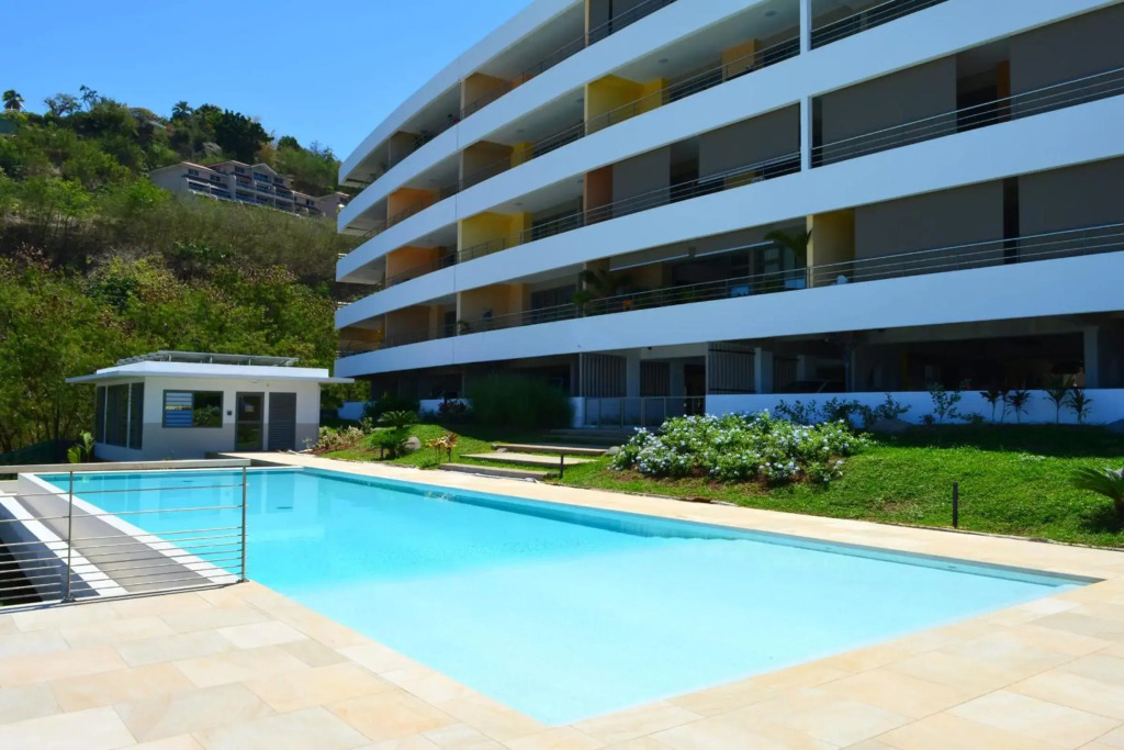 Manuia luxury apartment - Tahiti Punaauia -Wi-Fi Netflix pool & gym