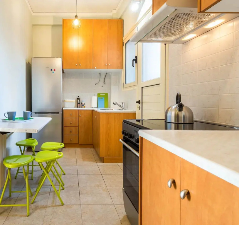 3 bedroom apartment with big balconies in Pagrati
