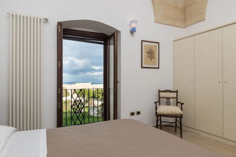 Vista dal centro di Ostuni