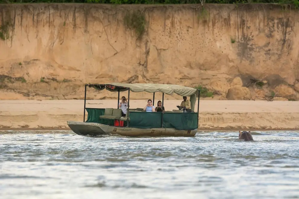 Selous River Camp