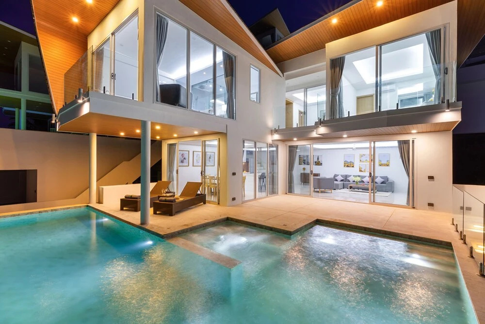 Villa Gypsophila ChawengSeaViewPool