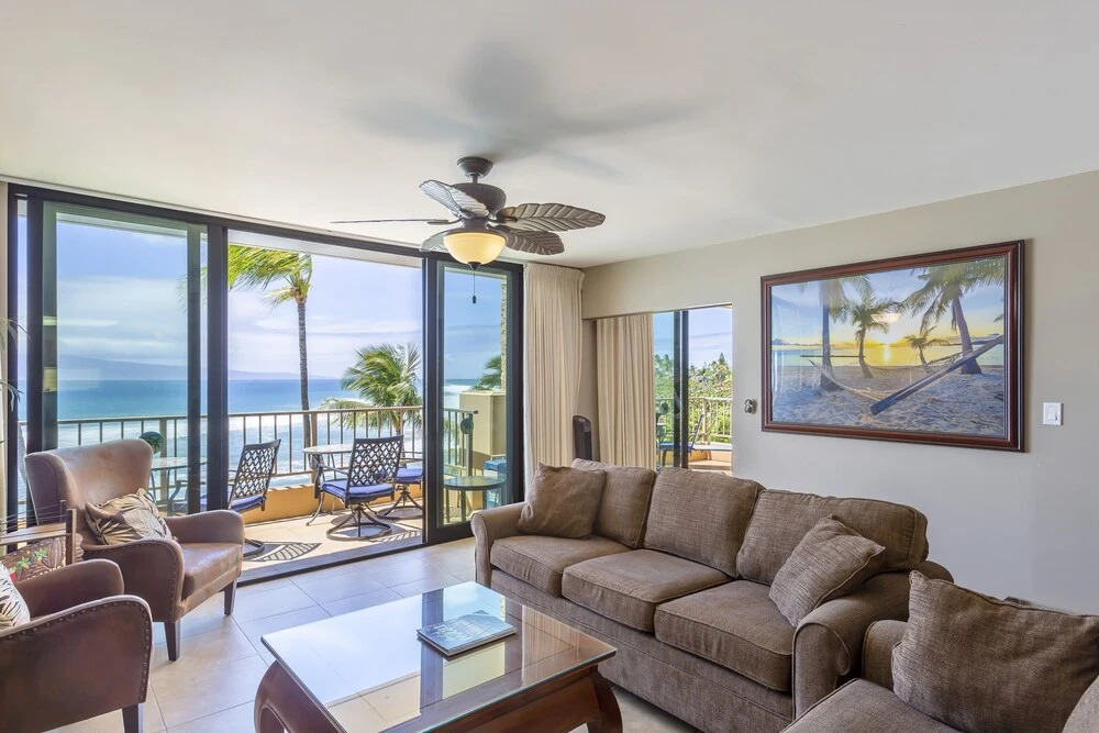 Beachfront Maui Penthouses