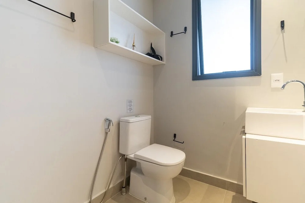 Apartment in S o Paulo With Balcony Sp-rl307