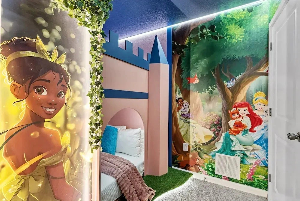 Adventure Escape w Epic Themed Bedrooms Private Pool