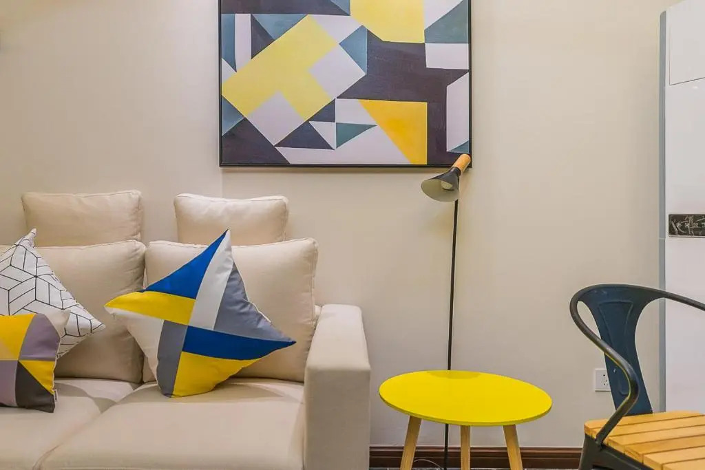 Xi'an Beilin·big Wild Goose Pagoda· Locals Apartment 00128350