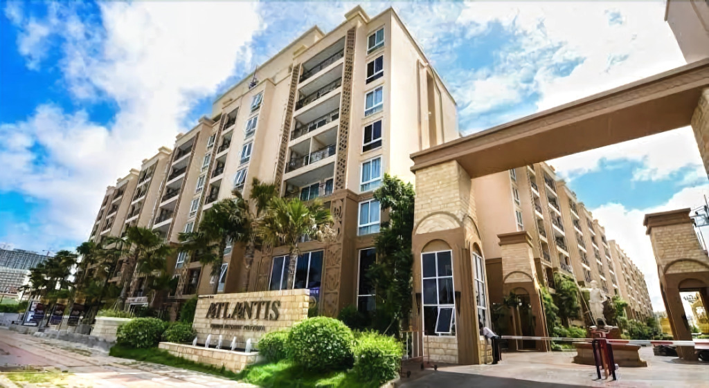 Pattaya Atlantis Resort Sea View Apartments