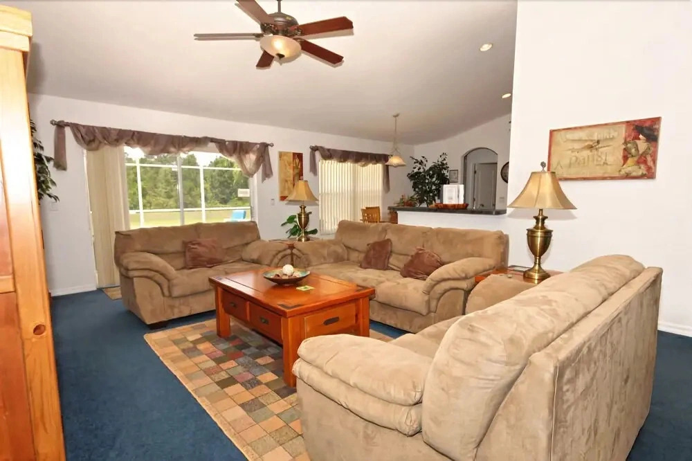 Highlands Reserve 5 Br Home Private Pool-south Facing - Evf 4117