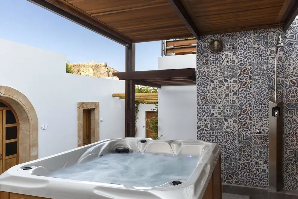 LindosaquaView Luxury villa