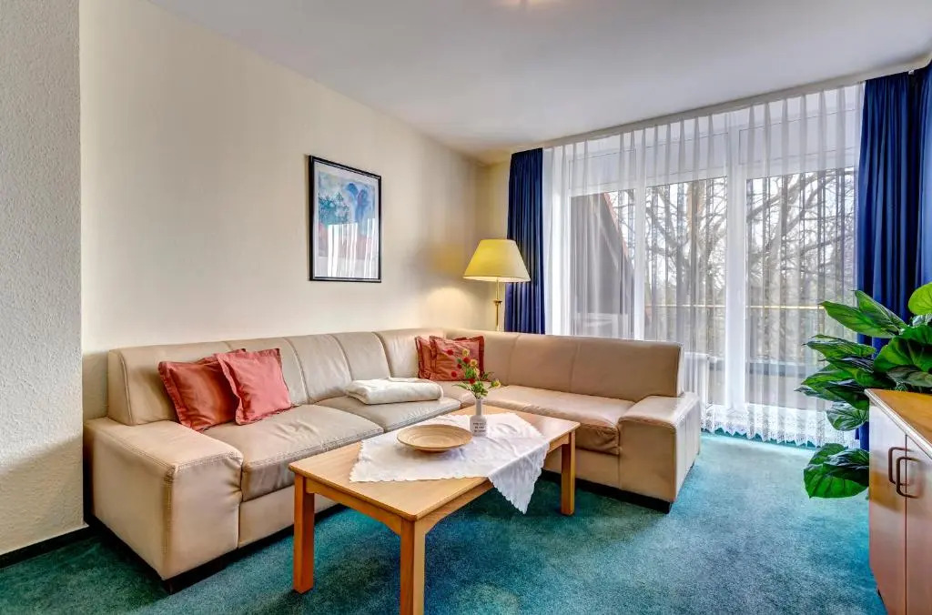 Am Schloonsee Haus C - Apartments mit Strandkorb