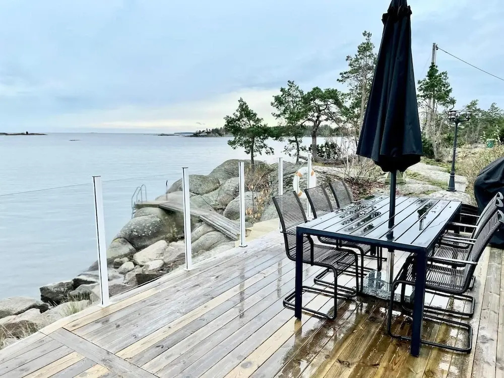 5 Star Holiday Home in Oskarsham