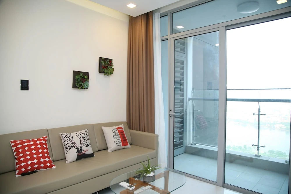 Brandnew Apart 2 BR River View near D1