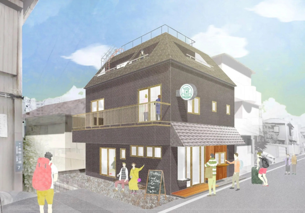 Koru Takanawa Gateway Hostel Cafe&Bar
