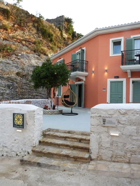 Saint george Hotel Parga