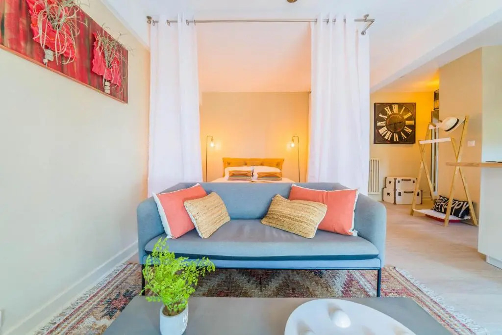 GRIVEL #1 - Studio avec balcon - 1 Chambre