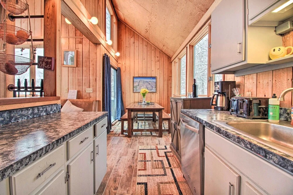 Walk to Ski Trails: Ludlow Home on Okemo Mountain