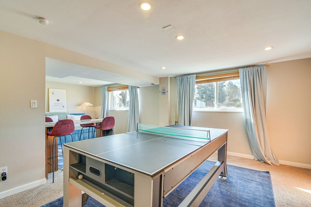 Families w/ Pets Welcome! Art Deco Home in Arvada