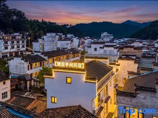Wuyuan Lanxu Tingjian Homestay