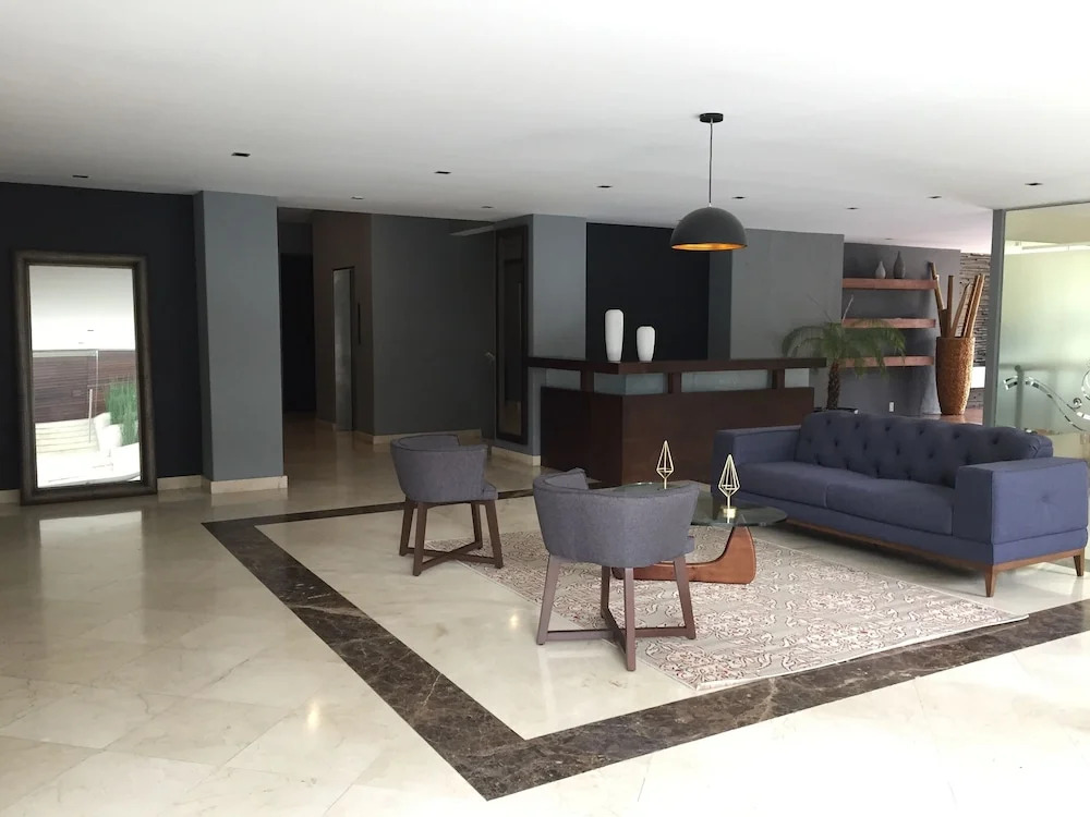 Unique Apartment with Stunning Views of the City @ Santa Fe-Cdmx-1404