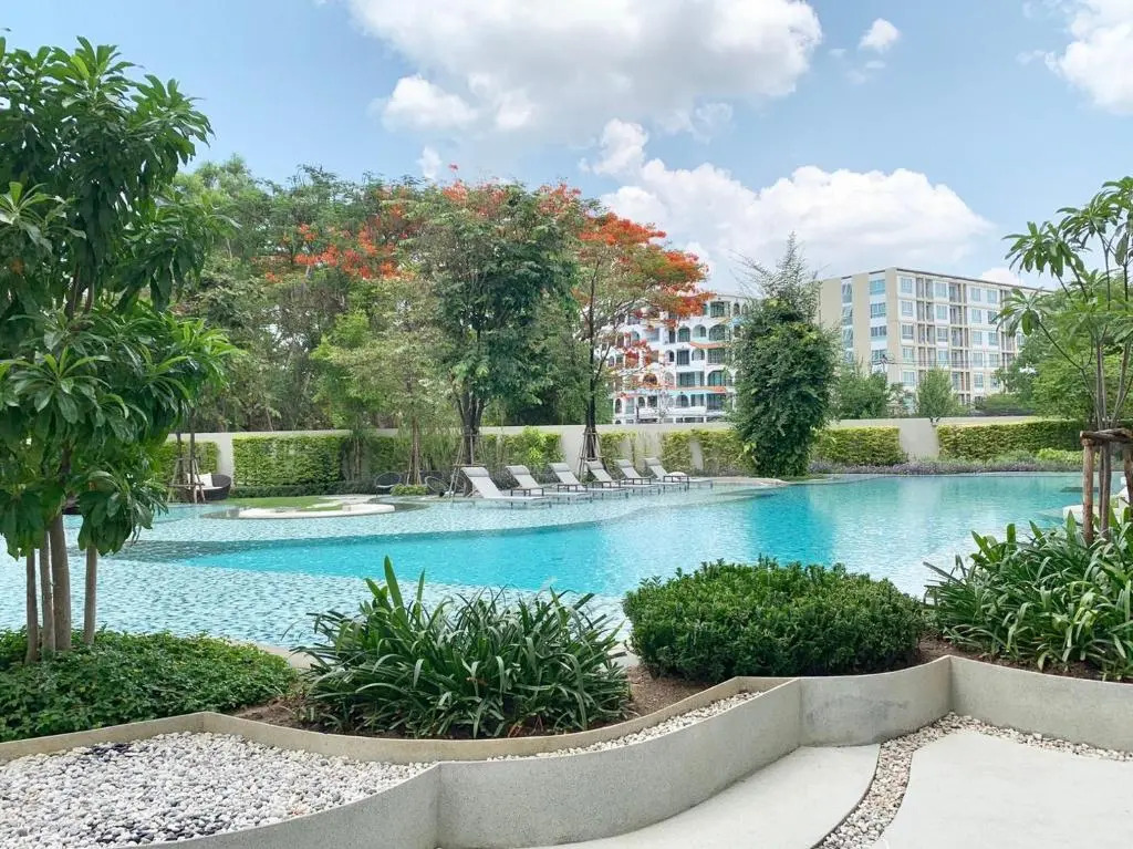 Summer Huahin 323,Near Beach&Cicada,Beautiful swimming pool