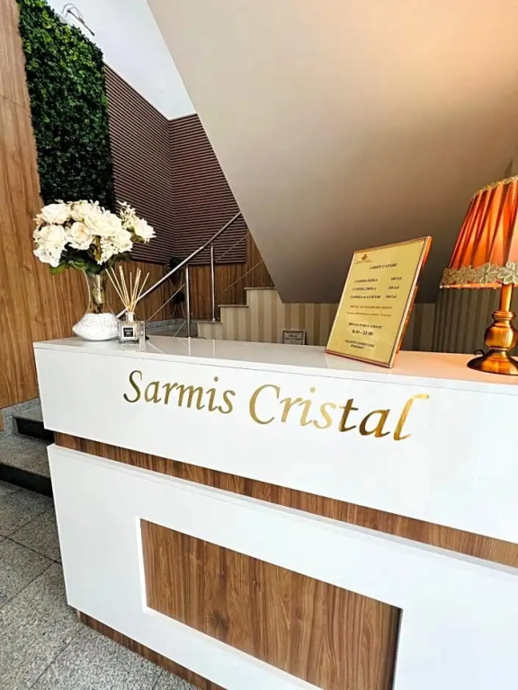 Pensiunea Sarmis Cristal Wellness & Spa