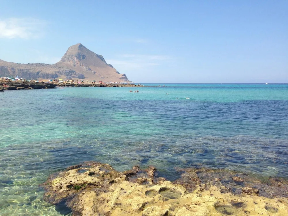 House With 2 Bedrooms in San Vito Lo Capo, With Wonderful sea View and