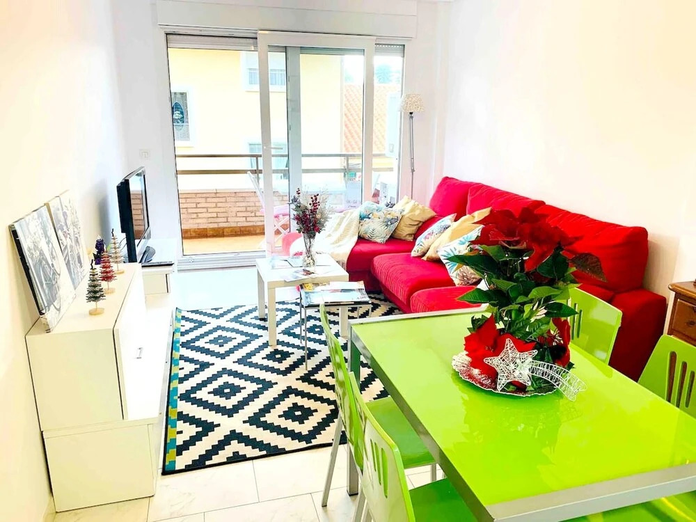 Apartment With 2 Bedrooms in Santoña, With Balcony - 500 m From the Beach