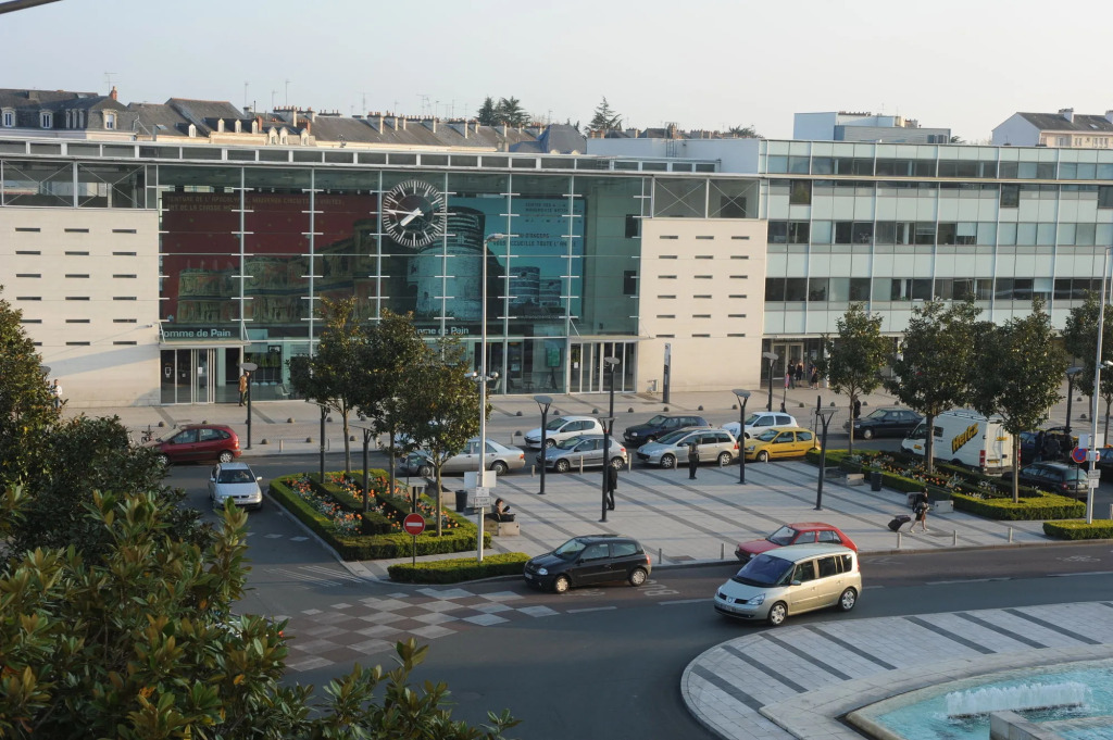 Grand Hotel de la Gare, Angers