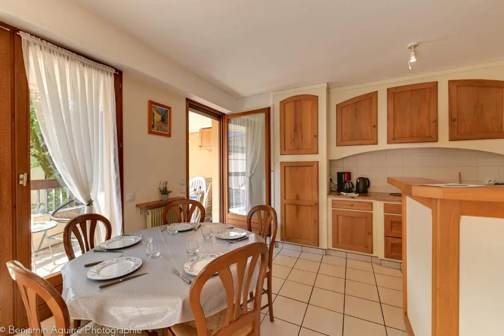 Le Vassé - Appartement 2 Chambres avec terrasse - zone piétonne