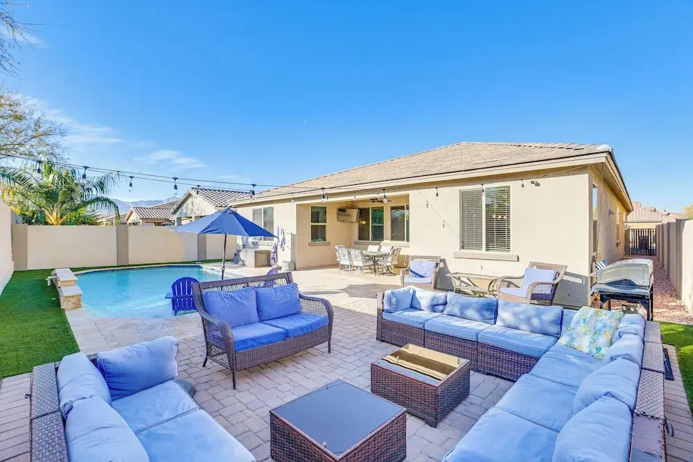 7 Mi to Dtwn: Home w/ Heated Pool in Phoenix