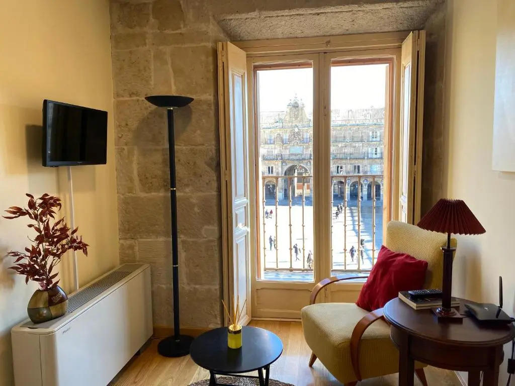 Plaza Mayor 19-Precioso estudio único en Salamanca