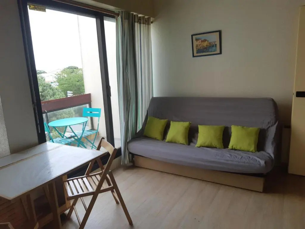 Appartement La Rochelle, 2 pièces, 4 personnes - FR-1-551-36
