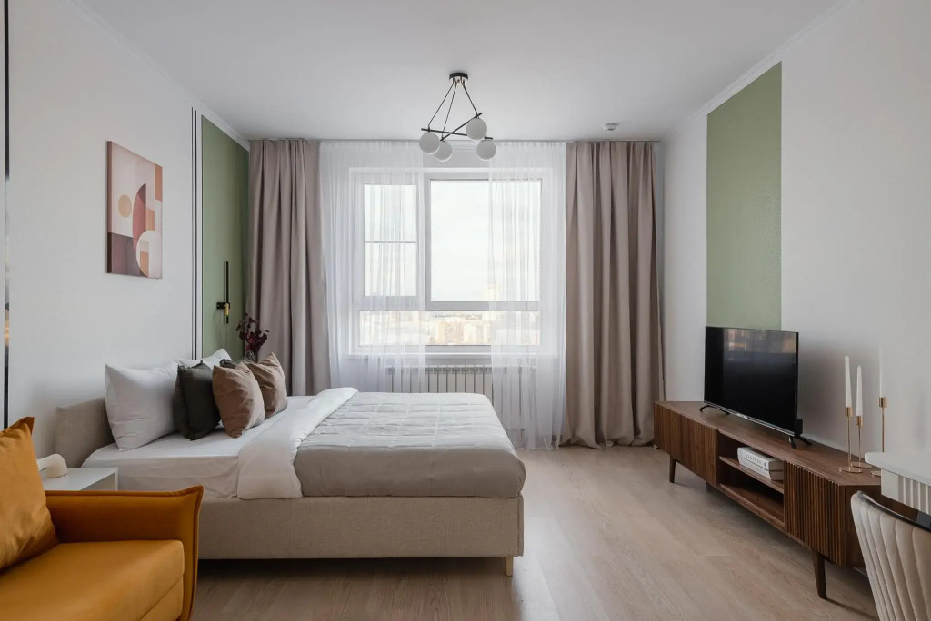 Apartament City на улице Пресненский Вал 19