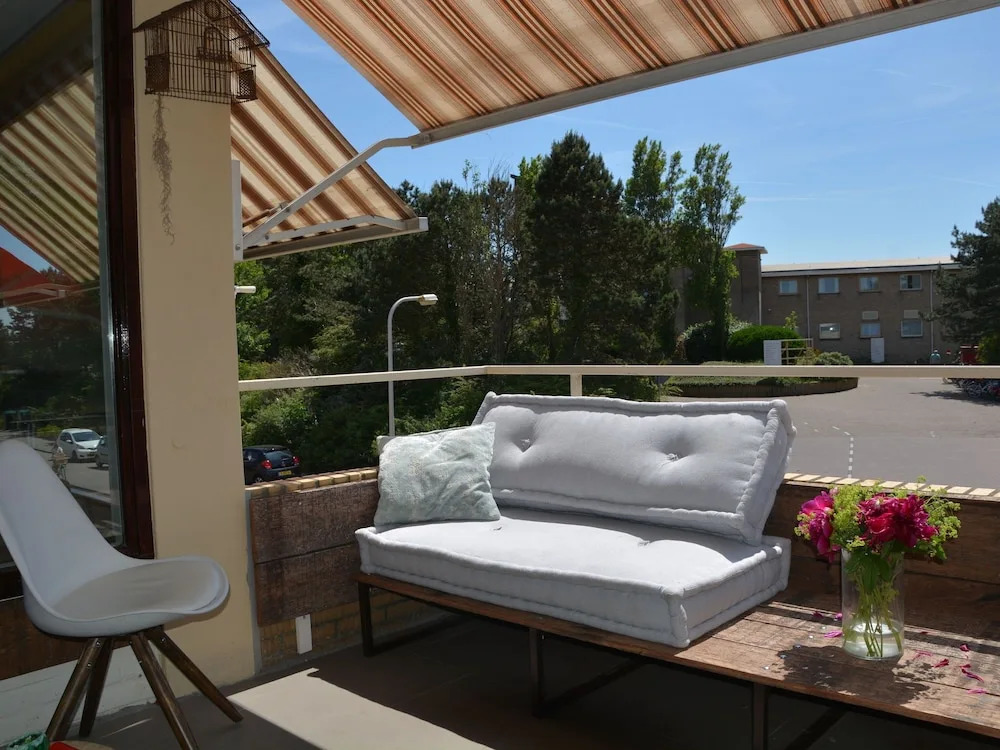 Holiday Home in Katwijk aan Zee With Fireplace and Balcony