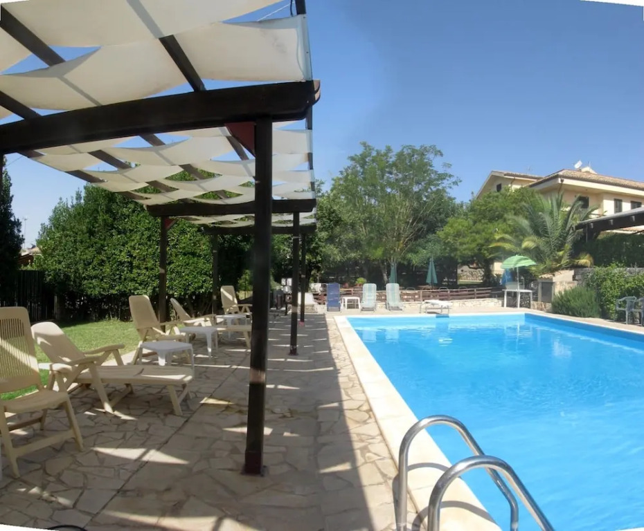 Apartment With one Bedroom in Modica, With Pool Access, Enclosed Garde