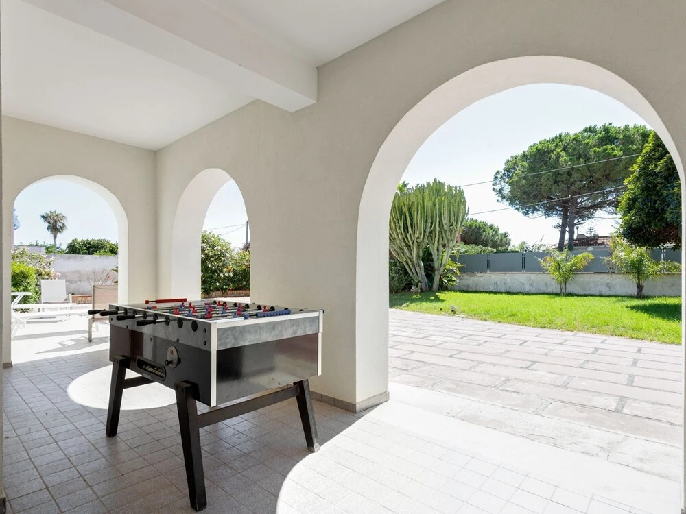 Simplistic Holiday Home in Fontane Bianche With Garden